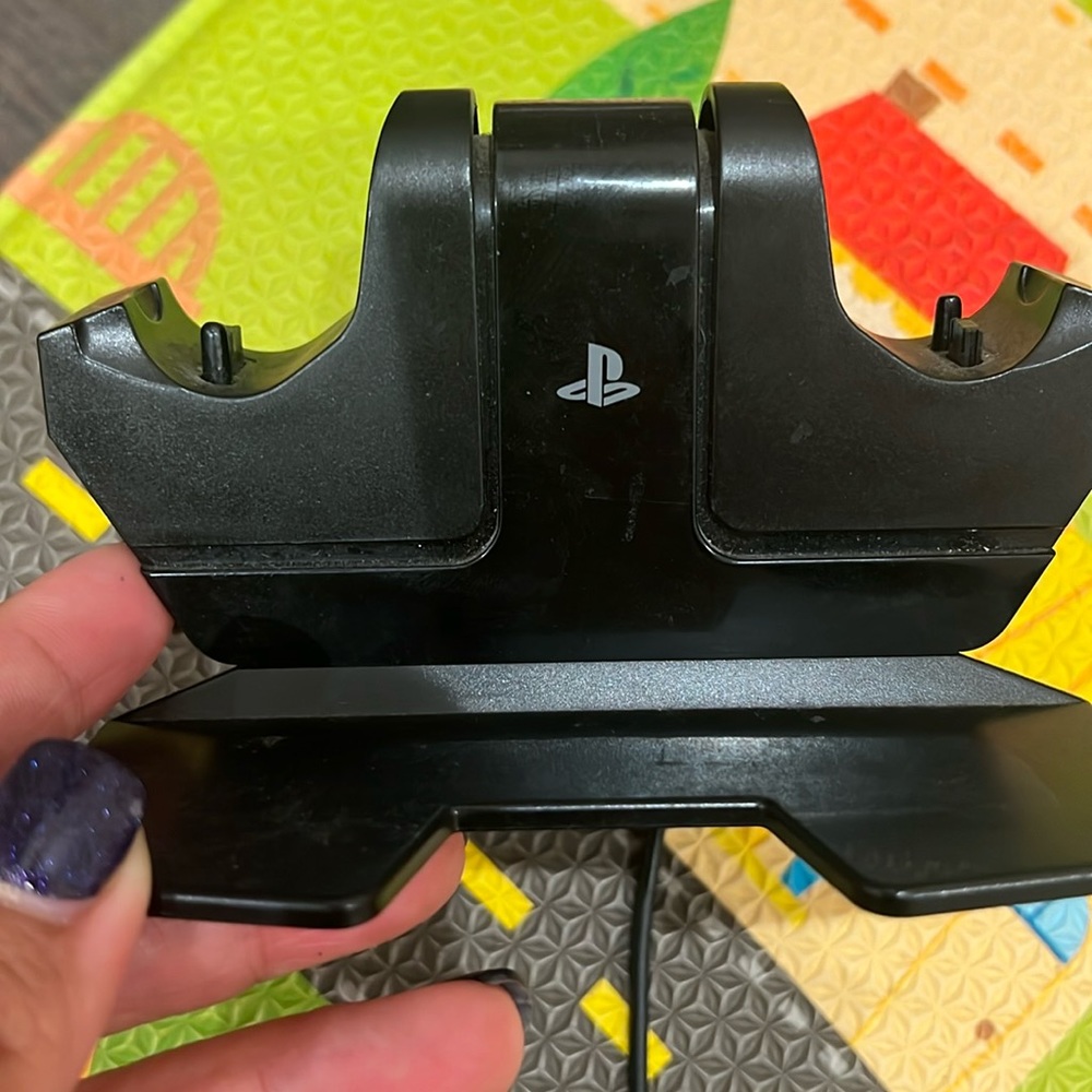 PowerA Dual Charging Stand for PlayStation Remotes-For PS4 remotes